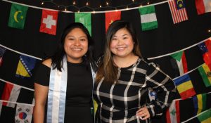 international student receives award